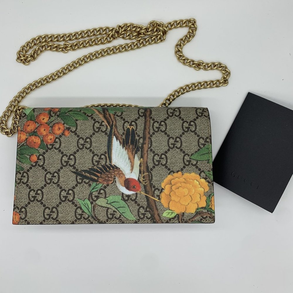 Gucci Tian Mini Chain Bag (Supreme Limited Ed)